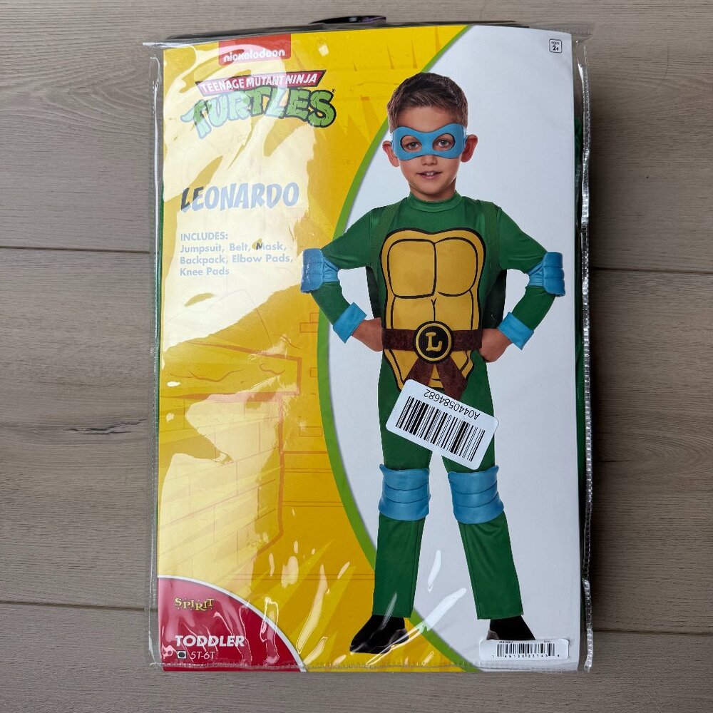 Toddler/Kids Leonardo Costume - Teenage Mutant Ninja Turtles